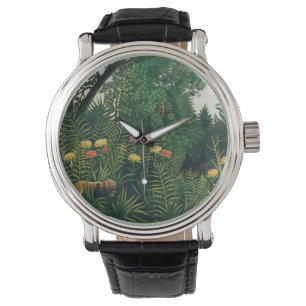 Montre La jungle du Rousseau