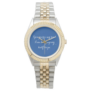 Montre La lettre romantique de Persuasion