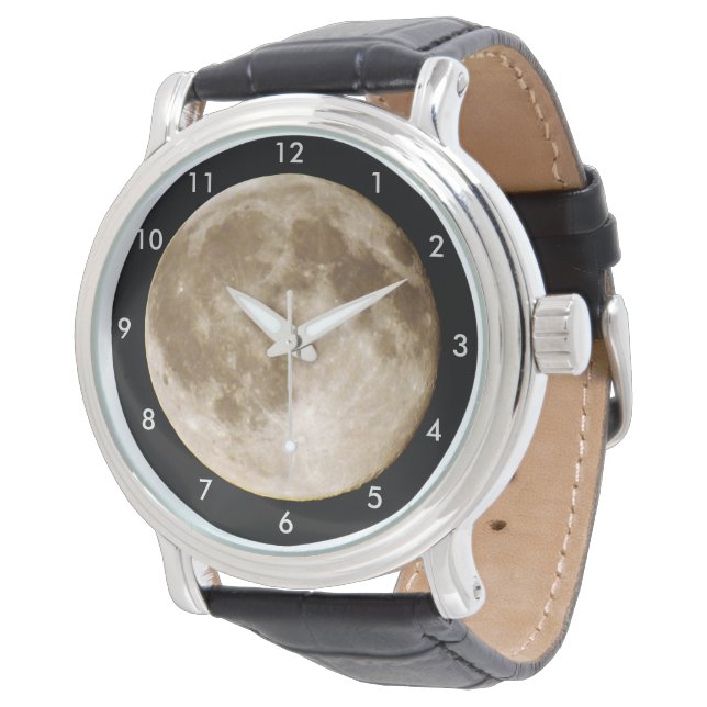 Montre La lune est-elle faite de fromage ? (Incliné)
