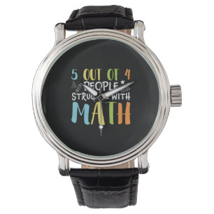 Montre La lutte des professeurs de mathématiques avec les