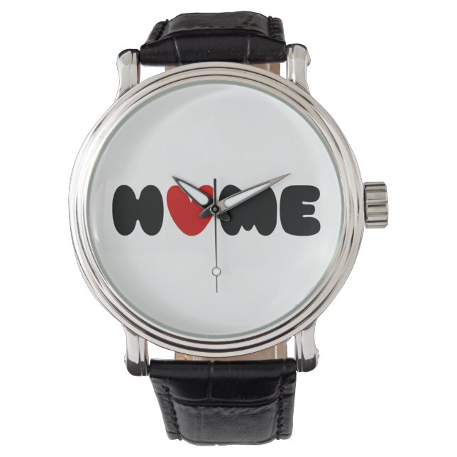 Montre La Maison Est Là Où Le Coeur Est (devant)