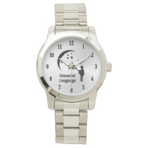 Montre La musique dans la langue universelle