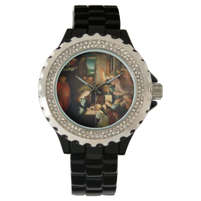 Montre La Nativité 1495  (devant)