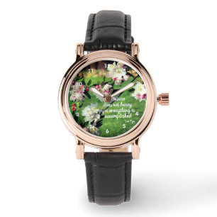 Montre La Nature Ne Se Dépêche Pas De Citer Inspiration