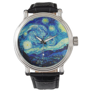 Montre La nuit étoilée par Vincent Van Gogh