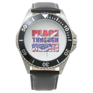 Montre La paix par la force