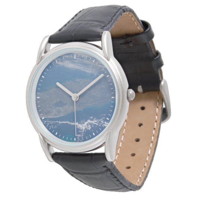 Montre La péninsule de Floride. (Incliné)