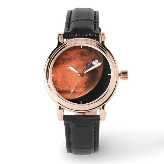 Montre La Persévérance Rover Abandonne Son Étape De Crois (Recto)