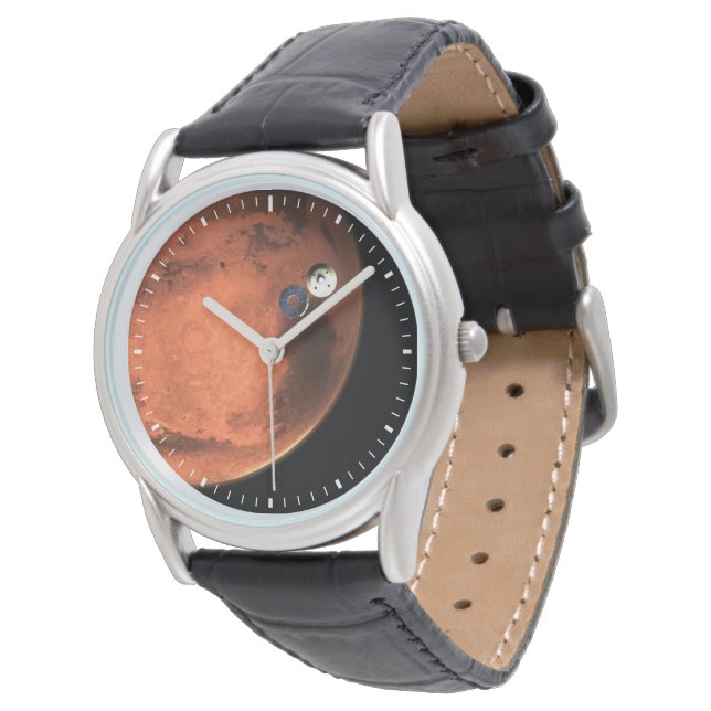 Montre La Persévérance Rover Abandonne Son Étape De Crois (Incliné)