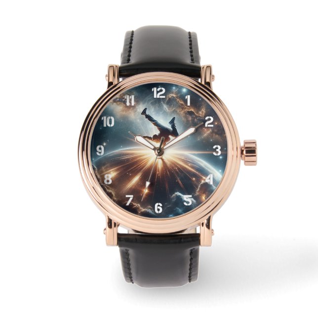 Montre La petite danse rencontre l'univers (Recto)