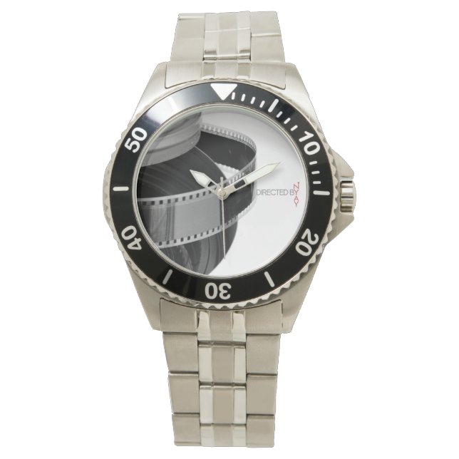 Montre "La piscine de la vie" (devant)