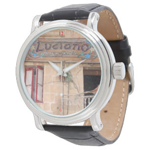 Montre La pizza de Luciano