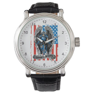 Montre La police de St Michael nous défend dans la