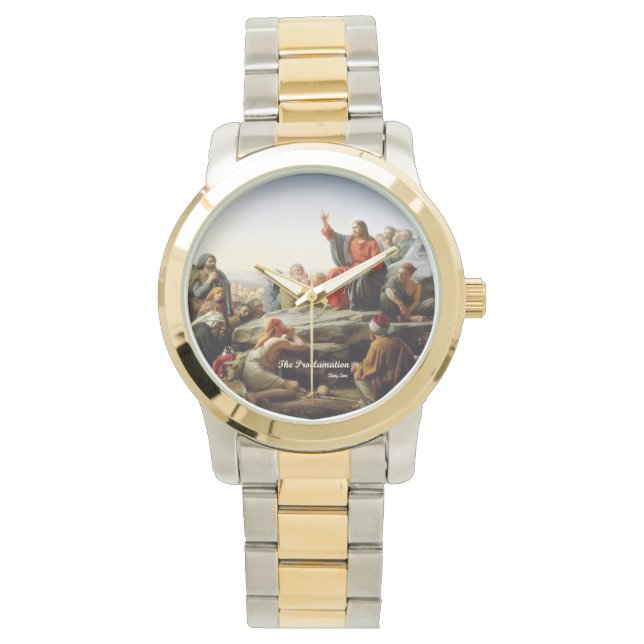 Montre La Proclamation (devant)