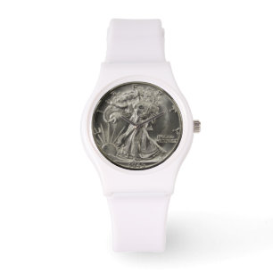 Montre La promenade de la liberté à demi-dollar