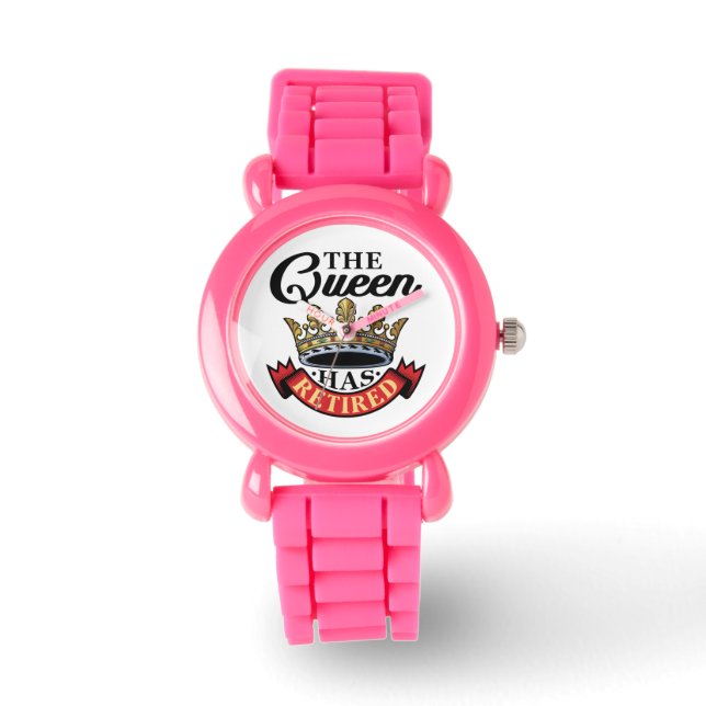 Montre La Reine A Retraité Les Femmes (Recto)