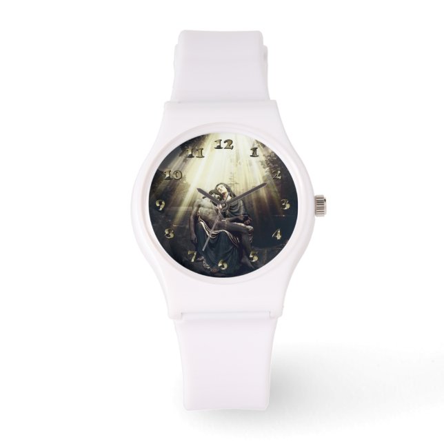 Montre La Résurrection de Jésus Christ (Recto)