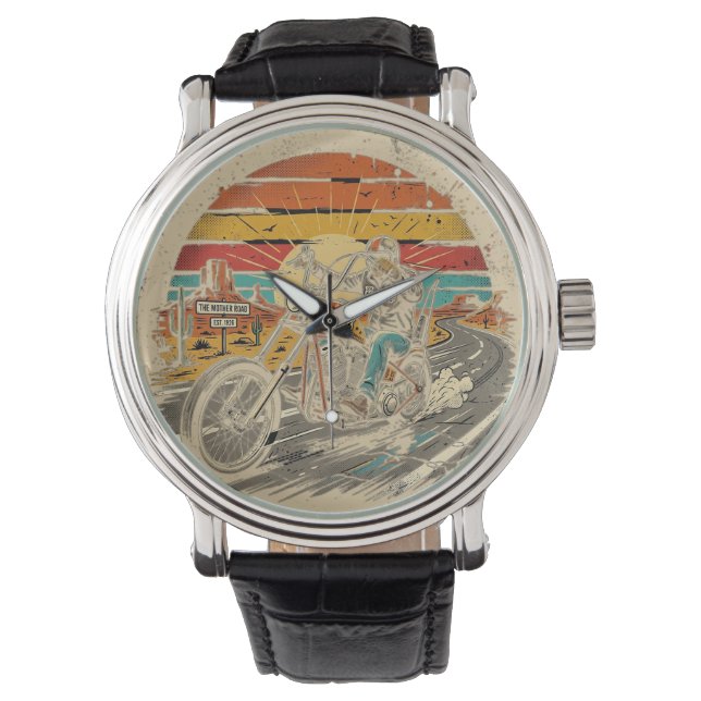 Montre La route mère  (devant)