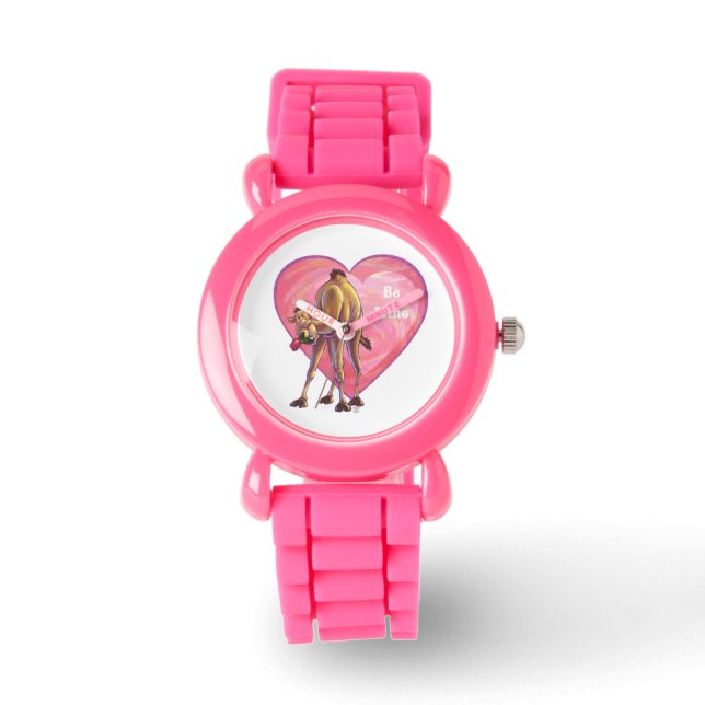 Montre La Saint-Valentin au chameau (Recto)