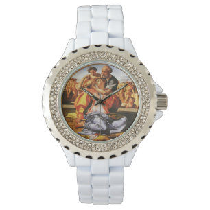 Montre La Sainte Famille .Le Doni Tondo