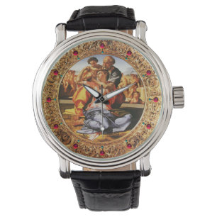 Montre La Sainte Famille .Le Doni Tondo