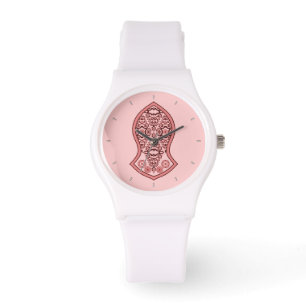 Montre La sandale du prophète (henné) (rouge)