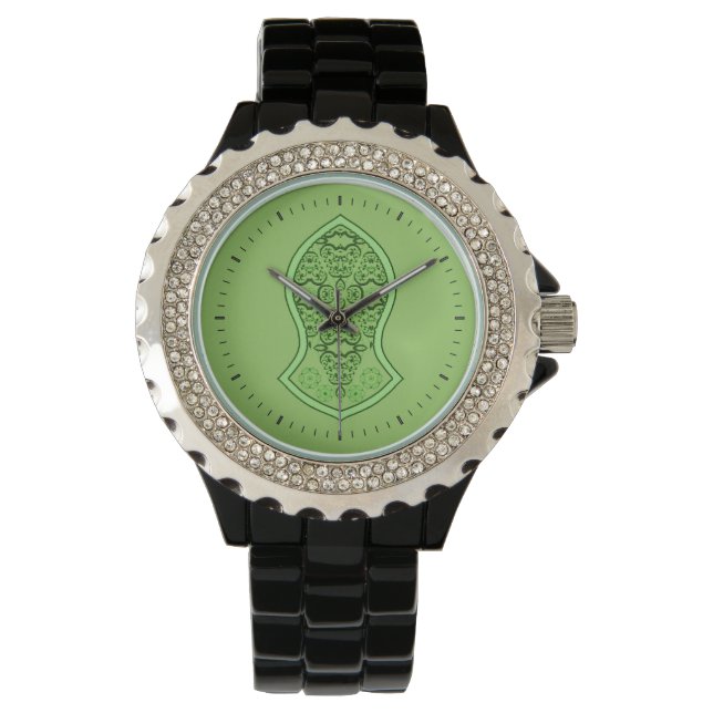 Montre La Sandale Du Prophète (Vert) (devant)