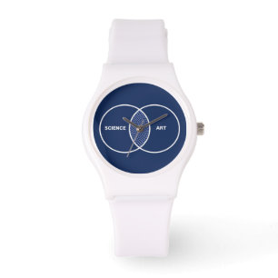 Montre La Science/diagramme Venn d'art