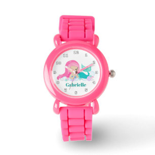 Montre La sirène de plage ajoutent le nom