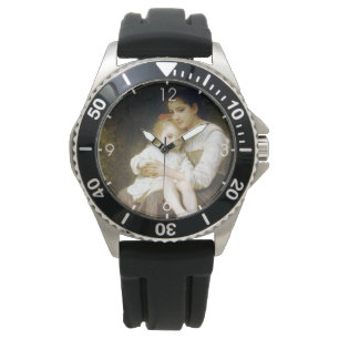 Montre La Soeur aînée (par William Bouguereau)