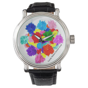 Montre La sucrerie arrose l'artiste d'autisme