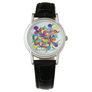 Montre La sucrerie arrose l'artiste d'autisme