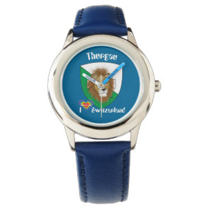 Montre La Suisse et la Thurgovie