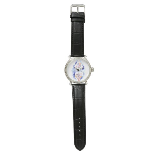 Montre La synapse et l'impulsion nerveuse impression de t (Plat)