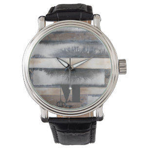 Montre La terre et fumée I du monogramme