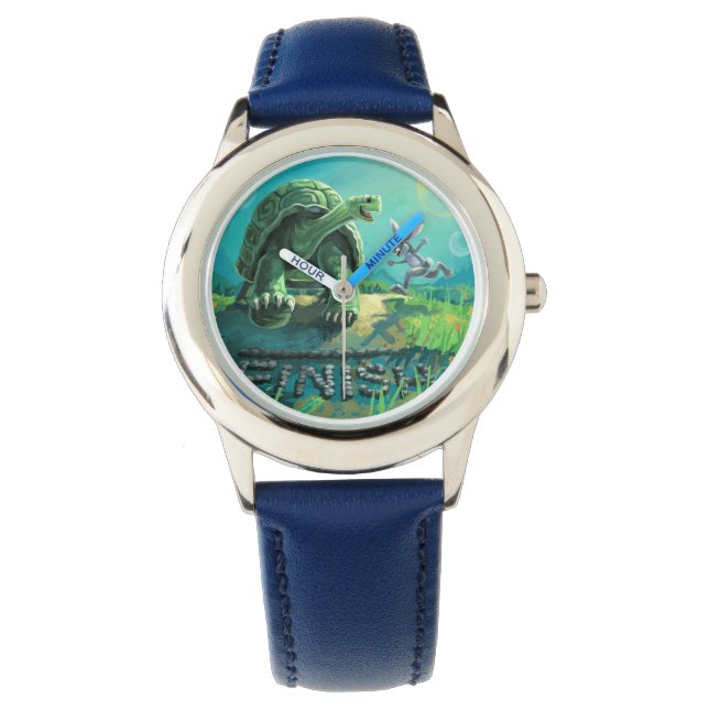 Montre La tortue et l'art du lièvre (devant)