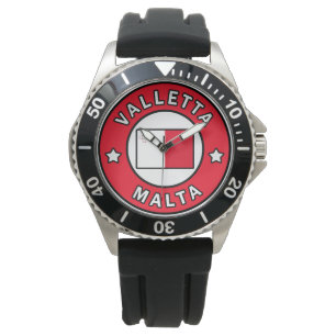 Montre La Valette Malte
