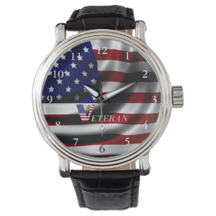 Montre La Veille des vétérans américains