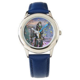 MONTRE LA VEILLE D'UN CYBORG DU NOUVEL AN