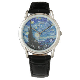 Montre La Veille nocturne de Van Gogh