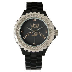 MONTRE LA VIE EST UN VERBE