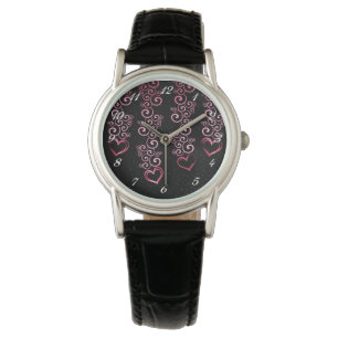 Montre La Vine des Coeurs de crâne