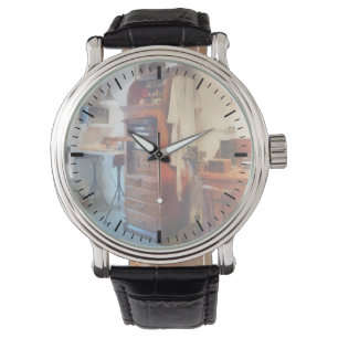 Montre Laboratoire dentaire avec blouse de laboratoire