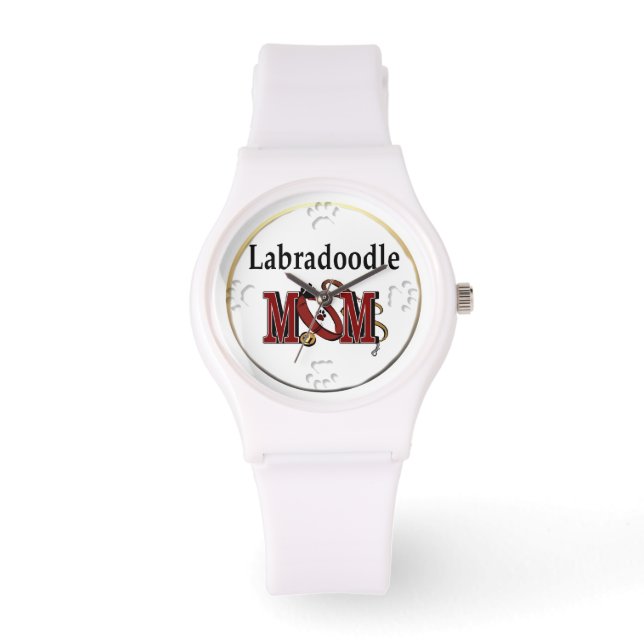 Montre Labradoodle Maman (Recto)