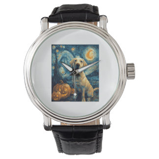 Montre Labrador jaune (2)
