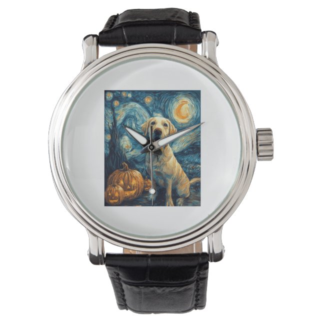 Montre Labrador jaune (2) (devant)