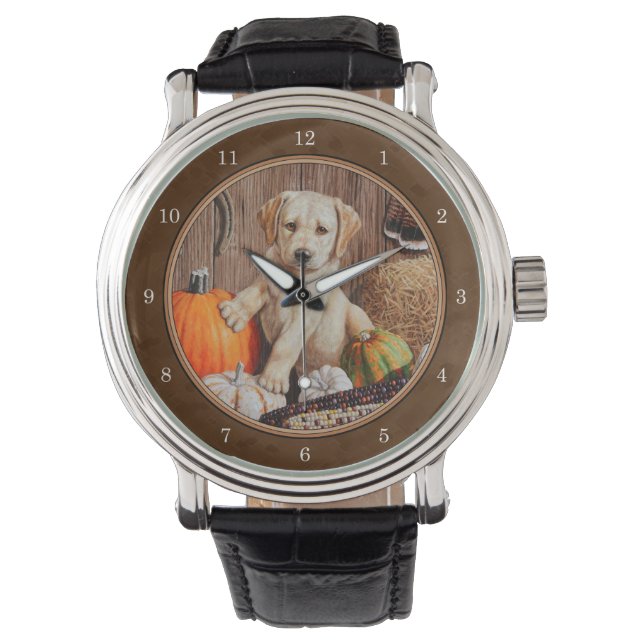 Montre Labrador Retriever (devant)