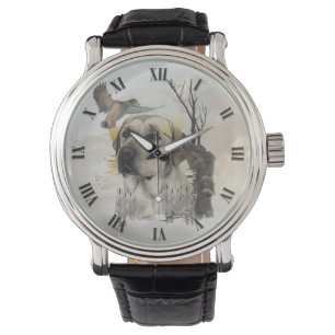 Montre Labrador Retriever, chasse aux canards