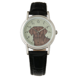 Montre Labrador Retriever Chocolat Labrador Chien Mignon