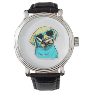 Montre Labrador Retriever en lunettes de soleil Cool Clas